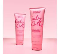 Umberto Giannini Coily Curls Shampoo & Conditioner Set - Vegan & Cruelty Free Moisturising Shampoo & Conditioner Duo for Curly Hair