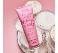 Umberto Giannini Coily Curls Soft Natural Curls Moisturising Styling Balm - Curl Defining Cream for Coily & Curly Hair, Soft Hold, Frizz Control with Shea Butter & Natural Oils