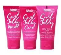 Umberto-Giannini Collection Curl-JellyCurls Starter Kit 1x Curl Jelly Wash Shampoo 50 ml + 1x Curl Jelly Carel Conditioner 50 ml + 1x Curl Jelly Scrunching Jelly 50 ml