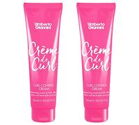Umberto Giannini Creme De Curl Control Cream, Vegan & Cruelty Free Curl Control Cream, 150 ml, 2 Pack