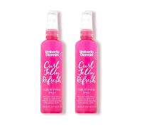 Umberto Giannini Curl Jelly Refresh - Curl Refreshing Styling Spray for Zero Frizz, Defined Curls - Moisturising Spray & Scrunch Curl and Wavy Hair Styling 2 Pack