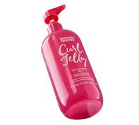Umberto Giannini Curl Jelly Scrunching Jelly, Vegan & Cruelty Free Frizz Solution Gel for Curly or Wavy Hair, XL 500 ml