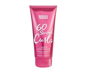 Umberto Giannini Curl Moisture Mask 60 sec 210gr