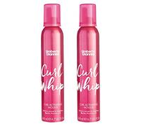 Umberto Giannini Curl Whip Curl Activating Mousse, Vegan & Cruelty Free Frizz Solution Mousse for Curly or Wavy Hair, 200 ml, 2 Pack