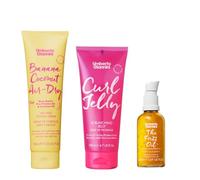 Umberto Giannini Curly Hair Routine for Type 2 Waves (3 Proucts) Style Waves for Maximum Definition & Shine - Vegan & Cruelty Free