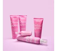 Umberto Giannini Dreamy Waves Natural Waves Wash & Style Routine for Natural Textures including Shampoo and Conditioner, Mousse, Styling Cream and Serum for Definition