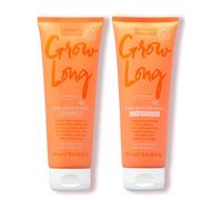 Umberto Giannini Grow Long Shampoo & Conditioner Duo, Vegan & Cruelty Free Root Stimulating Shampoo & Hair Lengthening Conditioner Bundle, 2 Pack