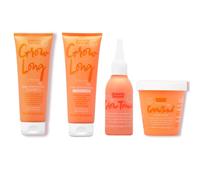 Umberto Giannini GROW Long - The Full Longer Hair Collection - Shampoo, Conditioner, Scrub & Tonic. Vegan & Cruelty Free Styling Kit For Thin Hair and Hair Loss