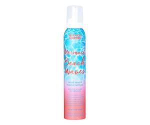 Umberto Giannini Mermaid Beach Waves Texturizing Volume Hair Mousse 200ml - With Coconut Water and UV Filters. Curl Styling Mousse with Medium Hold & No Crunch for Long Lasting Natural Volume