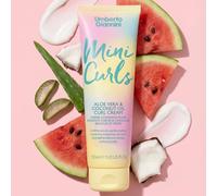 Umberto Giannini Mini Curls Curl Cream 150ml | 96% Natural Leave-In Styling Cream for Kids | Defines, Detangles & Anti-Frizz | Aloe Vera & Coconut Oil | 6 Months+ | Vegan