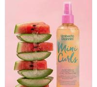 Umberto Giannini Mini Curls Detangler Spray 250ml | 96% Natural Leave-In Detangling Spray for Kids | Anti-Frizz, Smooths Knots | Aloe Vera & Coconut Oil | 6 Months+ | Vegan
