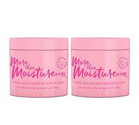 Umberto Giannini More than Moisture Hair Cream, Vegan & Cruelty Free Twirling And Styling Hair Definition Cream, 200ml x 2 (2 pack)