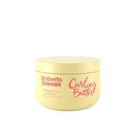 Umberto Giannini Strong Curls Rosemary Oil Curling Butter for Curly, Coily, Wavy Hair - Includes Biotin - Sulphate Free + Vegan 300ml