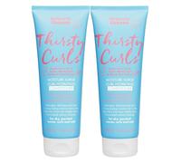 Umberto Giannini Thirsty Curls Hydrating Conditioner 250ml 2 Pack Anti Frizz