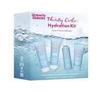 Umberto Giannini Thirsty Curls Hydration Gift Set - for Dry, Parched Waves, and Coils