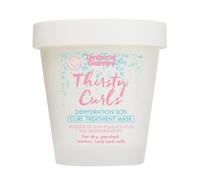 Umberto Giannini Thirsty Curls Treatment Mask - for Dry & Dehydrated Curls 210g, 210 g (Pack of 1), Pack of 1