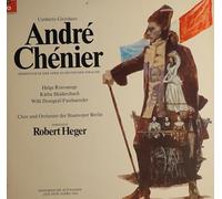 Umberto Giordano - André Chénier , Heger, Rosvaenge [Vinyl LP]