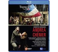 Netrebko,Anna - Giordano: Andrea Chenier [Anna Netrebko; Yusif Eyvazov; Luca Salsi; Annalisa Stroppa; Teatro alla Scala; Riccardo Chailly] [C Major Entertainment: 757404] [Blu-ray] [NTSC]