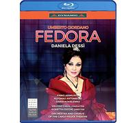 Giordano: Fedora - Sebastiano Carbone, Daria Kovalenko, Galli - Blu-ray - US Import (Region Free)