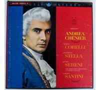 Umberto Giordano, Franco Corelli, Renata Tebaldi,.. - Andrea Chénier