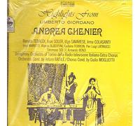 Umberto Giordano, Renata Tebaldi - Highlights from Andrea Chenier [Vinyl LP]