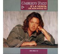 Umberto Tozzi - E'la verità (5:00min., 1987) [VINYL]