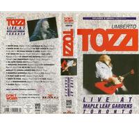 Umberto Tozzi - Live at Maple Leaf Gardens Toronto (Vhs)