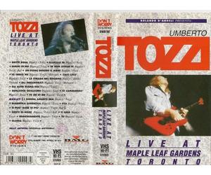Umberto Tozzi - Live at Maple Leaf Gardens Toronto (Vhs)