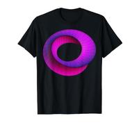 Umbilic Torus Mobius Band Calculus Math Science Engineering Value Graphic T-Shirt, Men, Black, XL