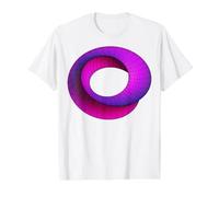 Umbilic Torus Mobius Band Calculus Math Science Engineering Value Graphic T-Shirt, Men, White, XL