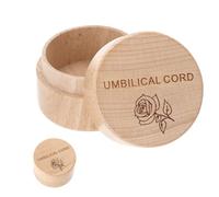 Umbilical Cord Keepsake Box for Umbilical Cord Storage Baby Keepsake Box Carved with Flower Pattern as Baby Memory Box for Keepsakes HJKEMI Baby Keepsake Gifts for Baby Keepsake,Newborn,Baby Shower