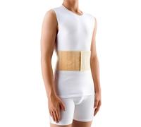 UMBILICAL HERNIA BELT, Abdominal Binder, Navel Truss with Removable Bandage, Support Wrap (Size 2)