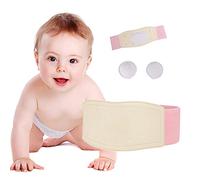 Umbilical Hernia Belt for Babies, Medical Child Belly Band Infant Abdominal Binder, Newborn Baby Hernia Support Truss Kids Navel Belly Button Band - Supplies Adjustable Wrap