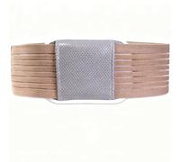 Umbilical Hernia Belt for Men and Women, Abdominal Support Hernia Belts with Compression Pad, Pre and Post Surgery(Small)