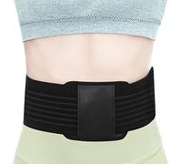 Umbilical Hernia Belt for Men and Women, Hernia Support Binder, Navel Ventral Epigastric Incisional and Belly Button Hernias Surgery Prevention Aid(Medium)