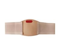 Umbilical Hernia Belt for Men & Women, Adjustable Inguinal Hernia Support Belt with 3 Compression Pads for Naval, Ventral, Incisional(Large)