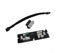 Umbilical Plus PCB Set for Voron 0.1 with ADXL345 Interface - Toolhead Frame Board Kit, for Braided Shielded Cable, High-Temp Resistant Industrial Grade Connection for 3D Printers