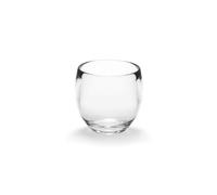 Umbra 020161-165 Droplet Acrylic Bathroom Tumbler, Clear