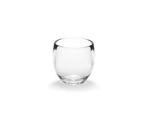 Umbra 020161-165 Droplet Acrylic Bathroom Tumbler, Clear