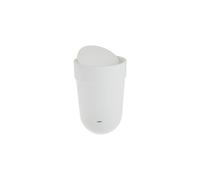 Umbra 023269-660 Touch Waste Bin with Lid, White