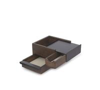 Umbra Mini Stowit Jewelery Box, Walnut/Black