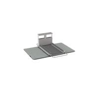 Umbra 1016883-149 Udry Over The Sink Dish Rack with Dry Mat, Charcoal