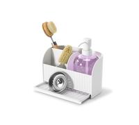 Umbra 1019722-660 Sink Caddy and Soap Pump, Recycled ABS