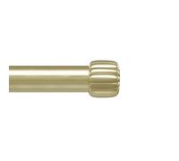 UMBRA 1022958-240 Cleo Curtain Rod 25 mm Diameter, 91-168 cm, 36"-66", Gold
