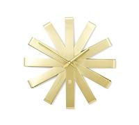 Umbra 118070-104 Clock, Brass,