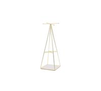 Umbra 299485-221 Prisma Jewelry Stand Organizer - Matte Brass