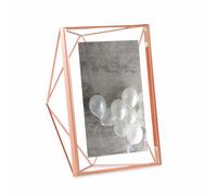 Umbra 313015-880, Steel Prisma Multi-Photo Frame, Copper (Cuivre), 5x7