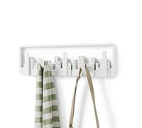 Umbra 318190-660 Skyline Wall-Mounted Multi-Hook System, White