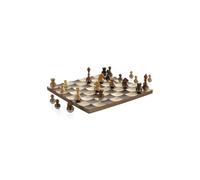 Umbra 377601-656 Wobble Chess Set for Kids & Adults - Walnut & Maple