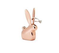 Umbra Anigram Bunny Ring Holder for Jewelry Copper